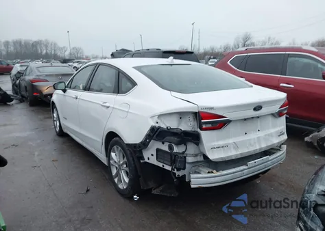 2019 Ford Fusion Hybrid Se from USA, damaged, VIN 3FA6P0LU9KR185730